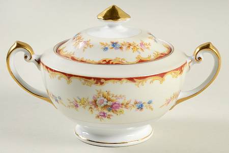 Wembley Sugar Bowl & Lid