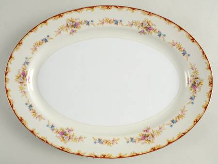 Wembley 13" Oval Serving Platter