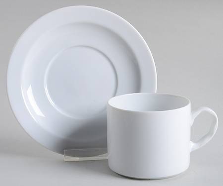 Apollo Flat Cup & Saucer Set