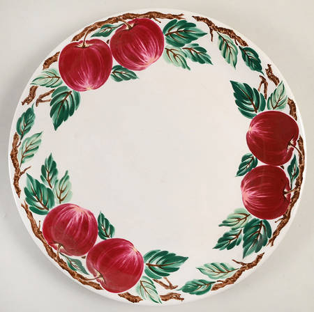 Bella Roma 12" Chop Plate (Round Platter)