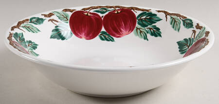 Bella Roma 9" Round Vegetable Bowl