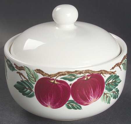 Bella Roma Sugar Bowl & Lid