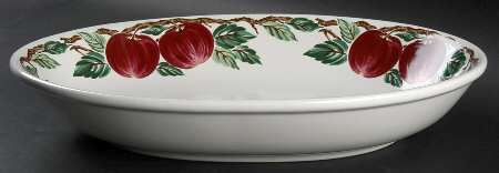Bella Roma 14" Oval Vegetable Bowl