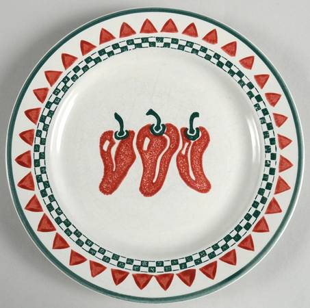 Caliente Salad Plate