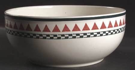 Caliente 9" Round Vegetable Bowl