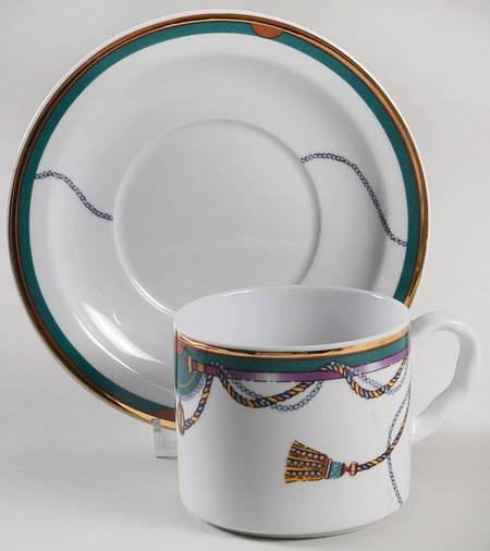 Chateau Flat Cup & Saucer Set