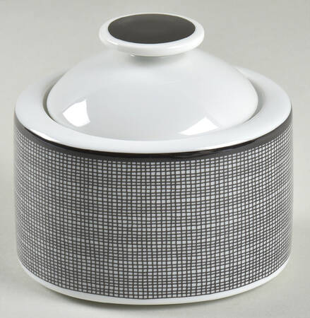 Chambray Sugar Bowl & Lid