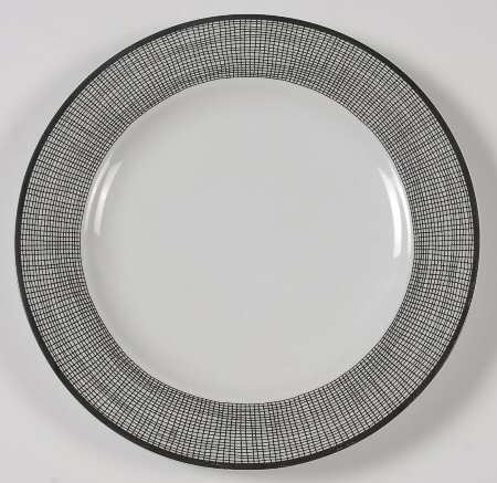 Chambray Salad Plate