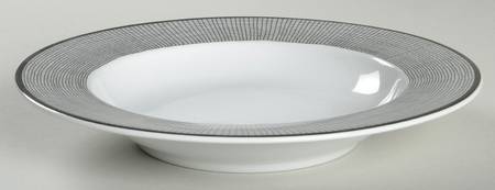Chambray Large Rim Soup Bowl
