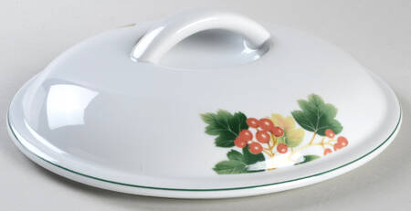 English Country Fruit Lid for 1.5 Qt Round Casserole