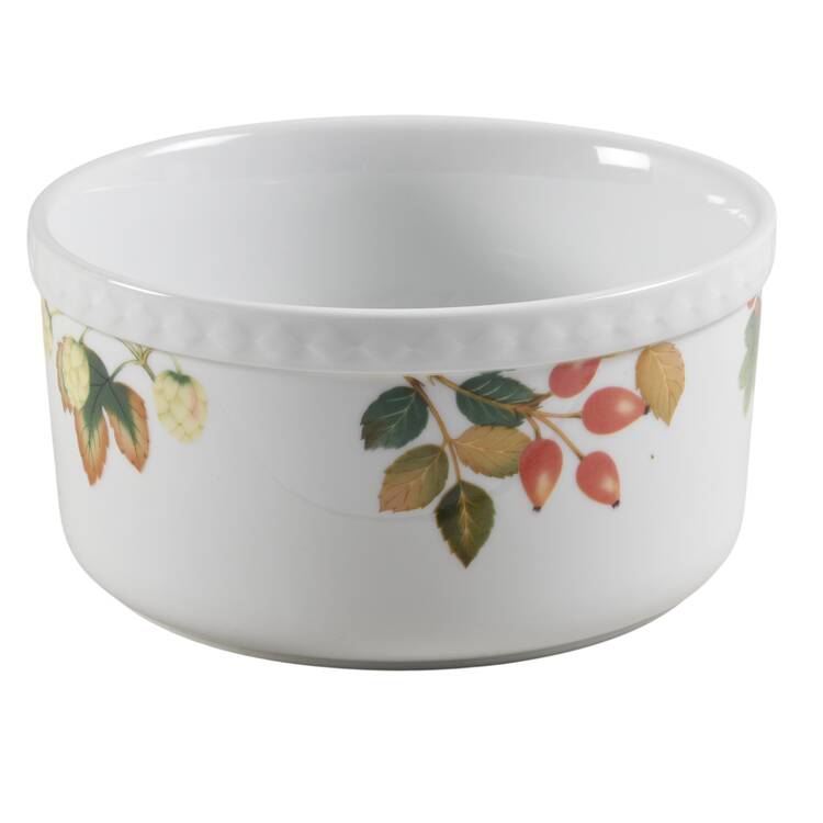 English Country Fruit 6" Souffle