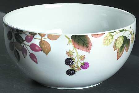 English Country Fruit 9" Mixing Bowl