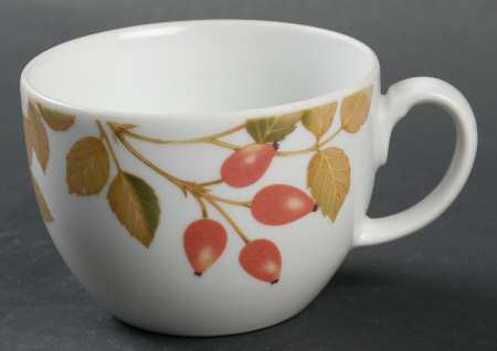 English Country Fruit Flat Cup