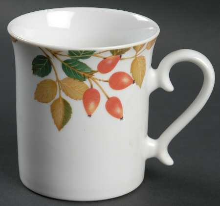 English Country Fruit Mug