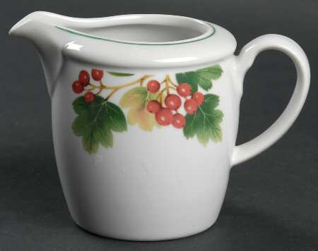 English Country Fruit Creamer