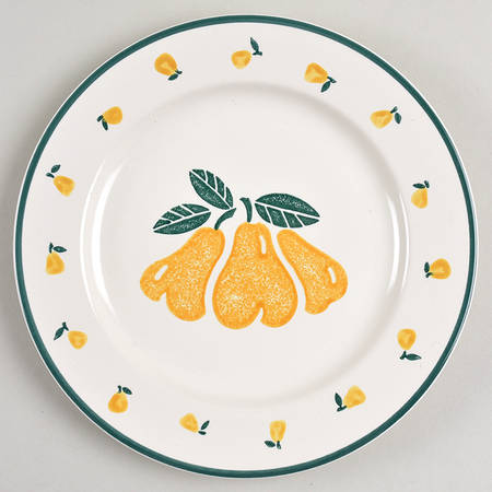 Fancy Fruit Salad Plate