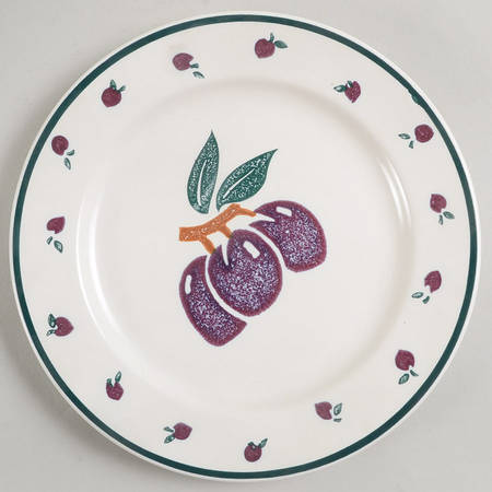 Fancy Fruit Salad Plate