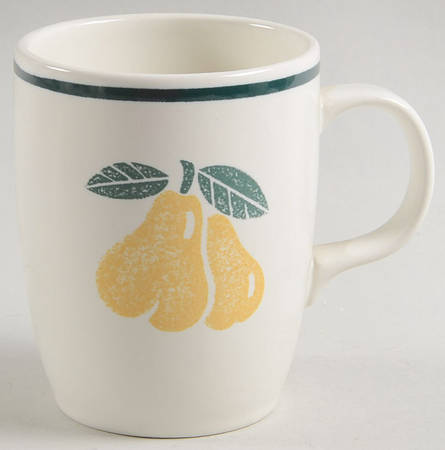 Fancy Fruit Mug