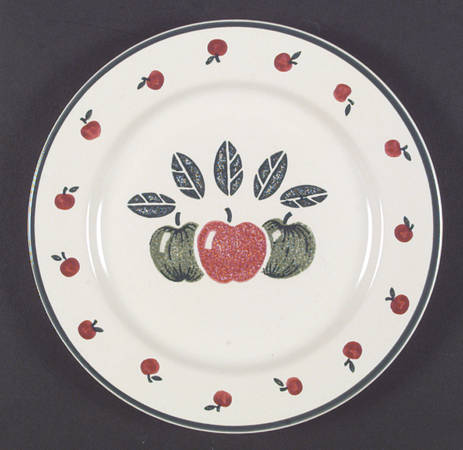 Fancy Fruit Salad Plate