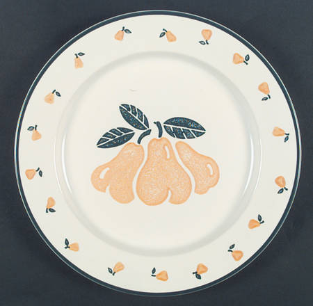 Fancy Fruit Dinner Plate