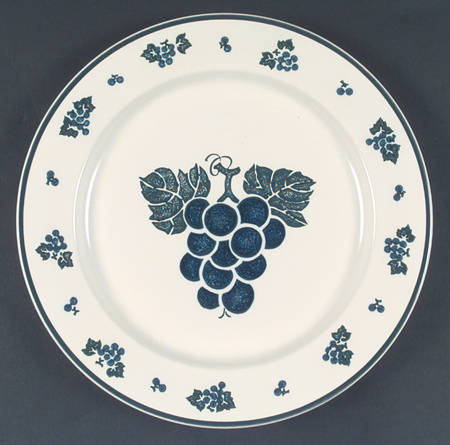Fancy Fruit Dinner Plate