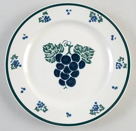 Fancy Fruit Salad Plate
