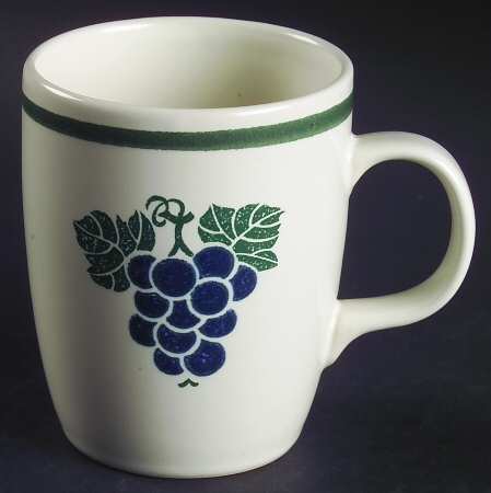 Fancy Fruit Mug