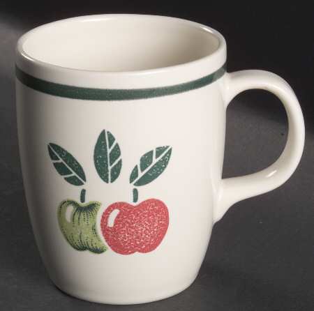 Fancy Fruit Mug