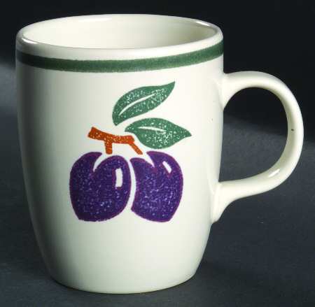 Fancy Fruit Mug