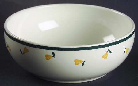Fancy Fruit Coupe Soup Bowl