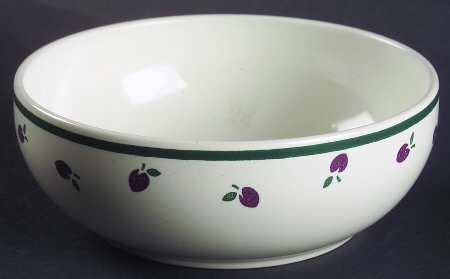 Fancy Fruit Coupe Soup Bowl