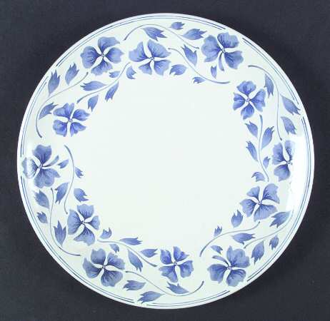 Fiori Blue by Nancy Calhoun