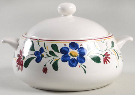 Francesca 2.5 Qt Round Covered Casserole