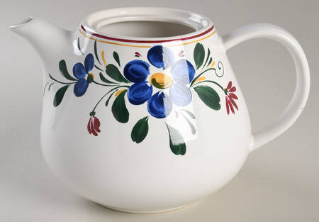 Francesca Teapot No Lid