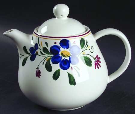 Francesca Teapot & Lid