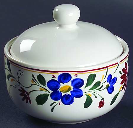 Francesca Sugar Bowl & Lid