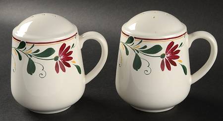 Francesca Stove Top Salt & Pepper Set