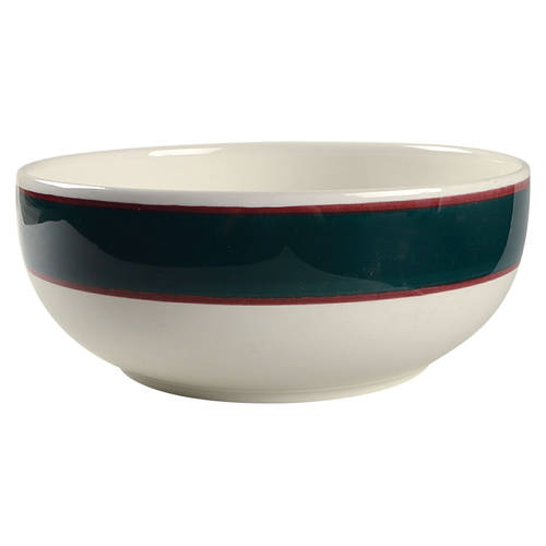 Fusions Evergreen 9" Round Vegetable Bowl