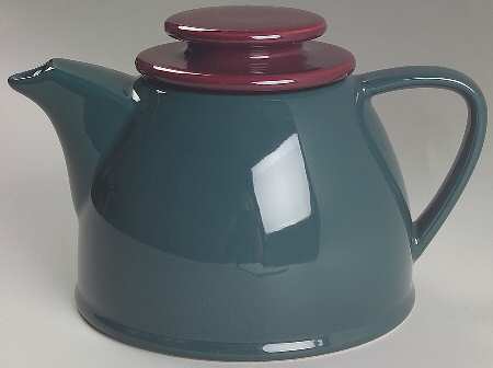 Fusions Evergreen Teapot & Lid