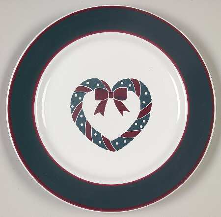 Fusions Evergreen Accent Salad Plate