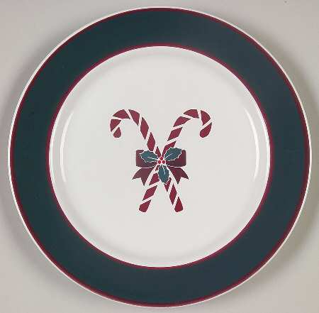 Fusions Evergreen Accent Salad Plate