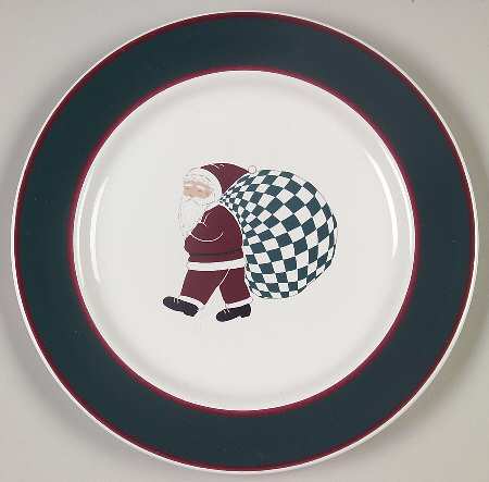 Fusions Evergreen Accent Salad Plate