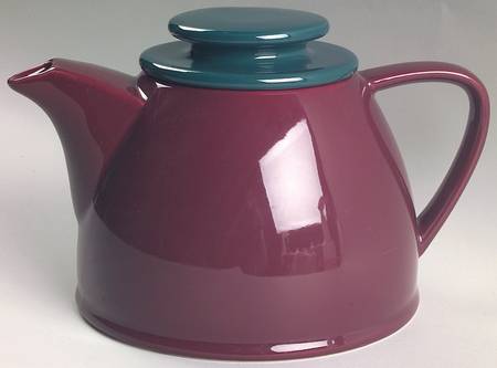 Fusions Raspberry Teapot & Lid