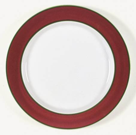 Fusions Raspberry 12" Chop Plate (Round Platter)