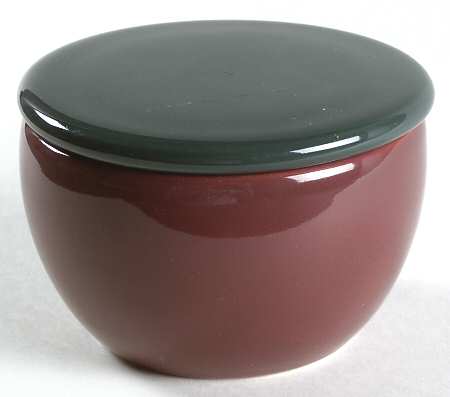 Fusions Raspberry Sugar Bowl & Lid