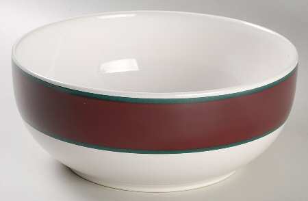 Fusions Raspberry 9" Round Vegetable Bowl
