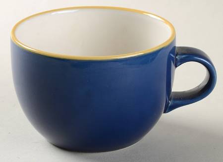 Fusions Sapphire Flat Cup