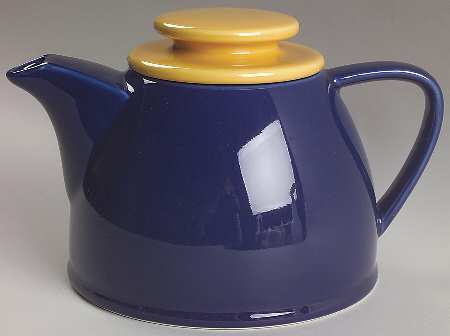 Fusions Sapphire Teapot & Lid