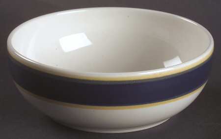 Fusions Sapphire Coupe Soup Bowl