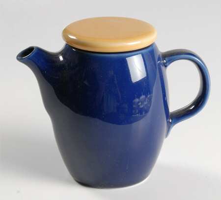 Fusions Sapphire Creamer & Lid